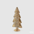 edg enzo de gasperi edg enzo de gasperi decoro pino natalizio flat metal h 45 cm l 20 cxm l 12 cm bronze ean 8059824578624
