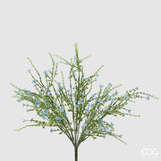 EDG Enzo De Gasperi Ginestra Arbusto Planta Artificial H 55 Cm Celeste