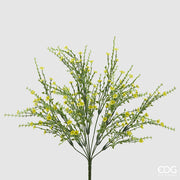 EDG Enzo De Gasperi Ginestra Arbusto Planta Artificial H 55 Cm Amarillo