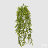 edg enzo de gasperi edg enzo de gasperi lamiacea chic cespuglio cadente h 70 cm pianta artificiale bianco verde ean 8056372461361