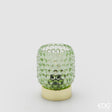 edg enzo de gasperi edg enzo de gasperi lampada da tavolo bubbles rotondo led h 11 cm d 85 cm ip20 scatola regalo verde ean 8059824611093