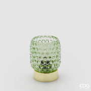 Lámpara de Sobremesa Bubbles Redonda LED EDG Enzo De Gasperi H 11 Cm D 8,5 Cm IP20 Caja de Regalo Verde