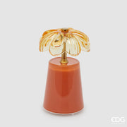 EDG Enzo De Gasperi Lámpara de Mesa Lily H 17,50 Cm D 11 Cm IP20 Naranja Caja de Regalo