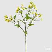 Rama de Margarita Artificial EDG Enzo De Gasperi H 70 cm Amarilla