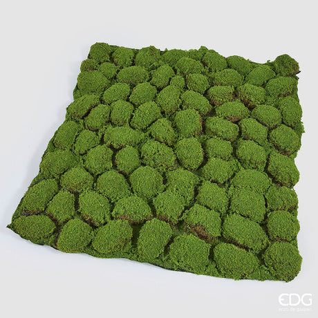 edg enzo de gasperi edg enzo de gasperi muschio tappeto artificiale h 5 cm l 100 cm l 100 cm verde ean 8059824617286