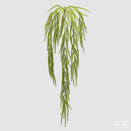edg enzo de gasperi edg enzo de gasperi pianta artificiale amaranthus cadente h 110 cm pianta decorativa verde realistica design moderno ean 8059824667823