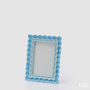 EDG Enzo De Gasperi Marco de Foto Ondas Rectangular A 20 Cm L 15 Cm Azul