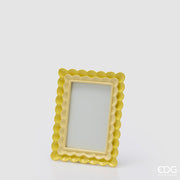 EDG Enzo De Gasperi Marco de Fotos Balzas Rectangular H 20 Cm L 15 Cm Amarillo