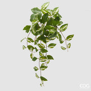 EDG Enzo De Gasperi Potus Arbusto H 60 Cm Planta Artificial Blanco Verde