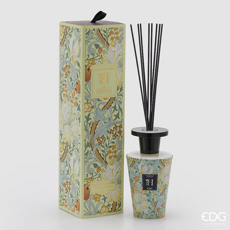 edg enzo de gasperi edg enzo de gasperi profumatore bottiglia heritage 1 000 ml h 23 cm herbal treasure ean 8059824525758