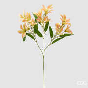 Rama de Lirio Artificial EDG Enzo De Gasperi Amarillo H 67 cm
