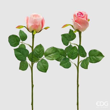 edg enzo de gasperi edg enzo de gasperi rosa bocciolo olis 3 fg ramo ass h 51 cm pianta artificiale rosa 1 pz ean 8056372812903