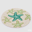 edg enzo de gasperi edg enzo de gasperi sottopiatto stellamarina rotondo d 36 cm mix verde ean 8059824652324