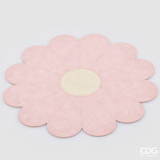 EDG Enzo De Gasperi Salvamanteles Margarita Ø 38 cm PVC Rosa