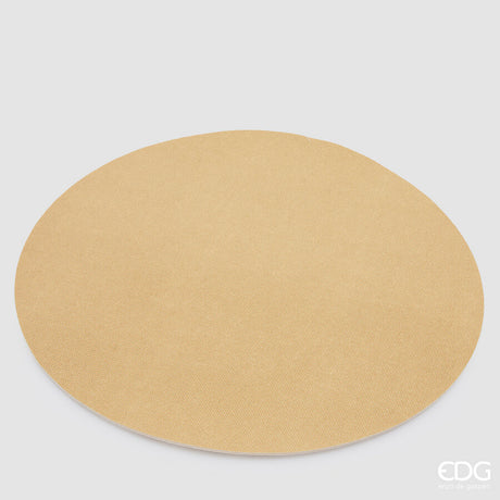 edg enzo de gasperi edg enzo de gasperi tovaglietta rotonda pvc d 38 cm cream ean 8059824512963