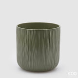 edg enzo de gasperi edg enzo de gasperi vaso gen h 205 cm d 205 cm ceramica waterproof colore salvia ean 8059824284402