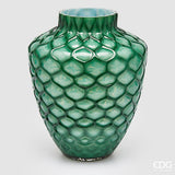 edg enzo de gasperi edg enzo de gasperi vaso honeycomb nido dape h 30 cm d 245 cm vetro waterproof vderde ean 8059824609601