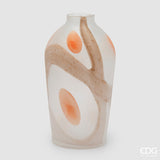 edg enzo de gasperi edg enzo de gasperi vaso macula anfora h 37 cm d 20 cm waterproof vetro mix orange ean 8059824618870