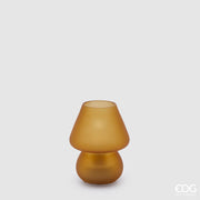 EDG Enzo De Gasperi Lámpara Aura de Sobremesa Usb Abatjour H 15 Cm D 12 Cm Ámbar