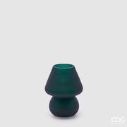EDG Enzo De Gasperi Lámpara Aura de Escritorio USB Abatjour H 15 Cm D 12 Cm Verde