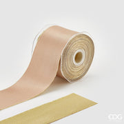 EDG Enzo De Gasperi Cinta Navidad Classic 60 Mm 10 Mt 2 - Face Oro