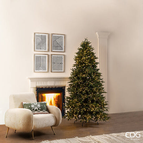 edg enzo de gasperi pino cristallo 1 900 miniled h 210 cm d 124 cm ip44 ean 8059824364098