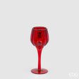 edg enzo de gasperi portacandela calice natale h 19 50 cm d 8 cm rosso ean 8059824408815