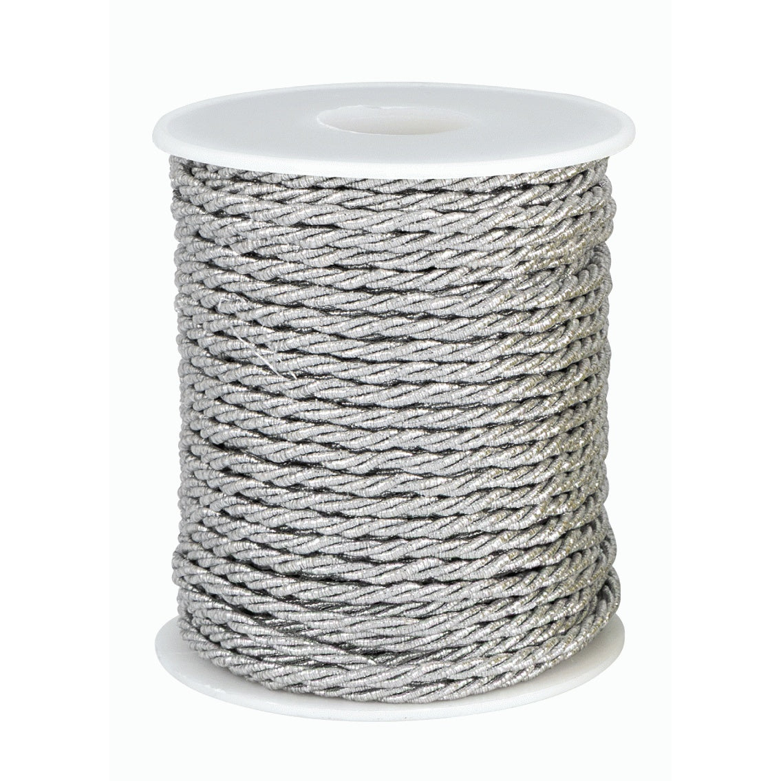 etm etm cordino silver natalizio 3 mm x 25 mt ean 8052211171262