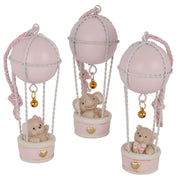 ETM Globo Aerostático Bomboniera Rosa 1 Pz
