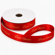 Cinta ETM Cinta Feliz Navidad Roja 15 mm x 25 mt