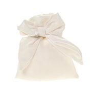 ETM Bolsa Brillo Fiocco Bag 10 x 12 Cm Blanco 12 Uds