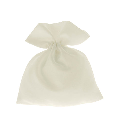 etm etm sacchetto eva bag bomboniera portaconfetti 10 x 12 cm bianco 12 pz ean 8058269849214