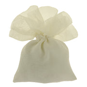 Bolsa Portaconfites ETM Ciuffo 10 x 13 Cm Crema 12 Uds