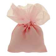 Bolsa Portaconfites ETM Ciuffo 10 x 13 Cm Rosa 12 Uds