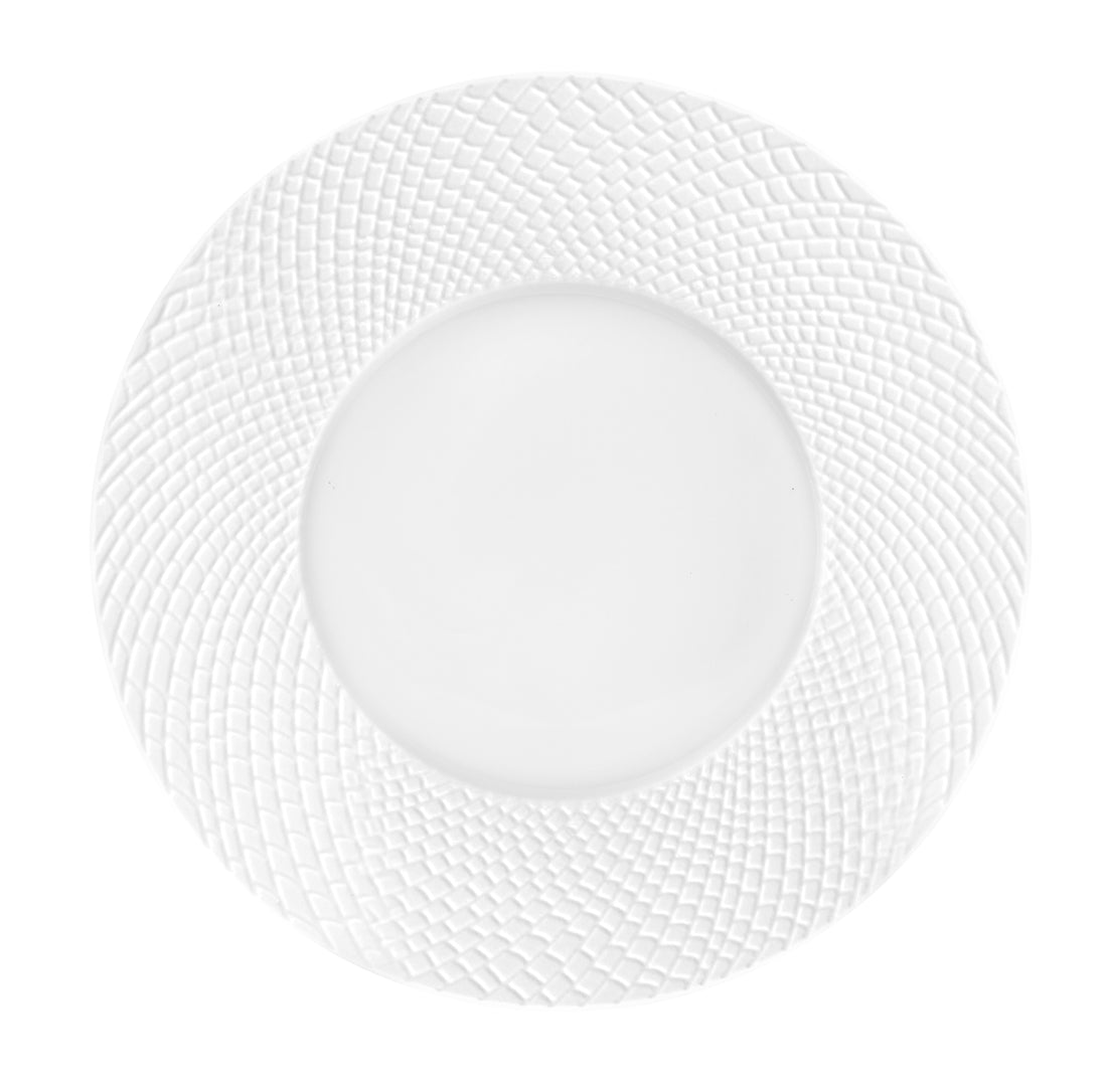 fade fade avena piatto piano d 27 cm ceramica bianco ean 8016175589181