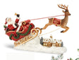 fade fade xmas town babbo natale con slitta 375 x 10 x 26 cm poliresina multicolor ean 8016175584865