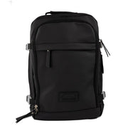 Mochila Cabina Leopardo Low-Cost SoftGlide Impermeable 40 x 20 x 25 Cm Negro