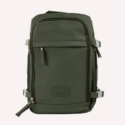 Mochila Cabina Ghepard Low-Cost SoftGlide Impermeable 40 x 20 x 25 Cm Verde