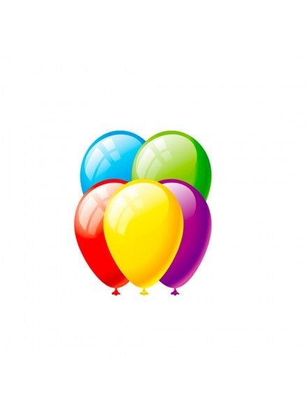 givi italia 16 palloncini colori assortiti 28 cm