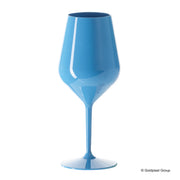 Gold Plast Cáliz Wine Cocktail 470 Cc Azul Tritan