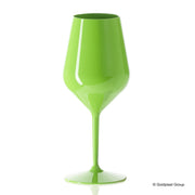 Gold Plast Calice Wine Cocktail 470 Cc Verde Tritan
