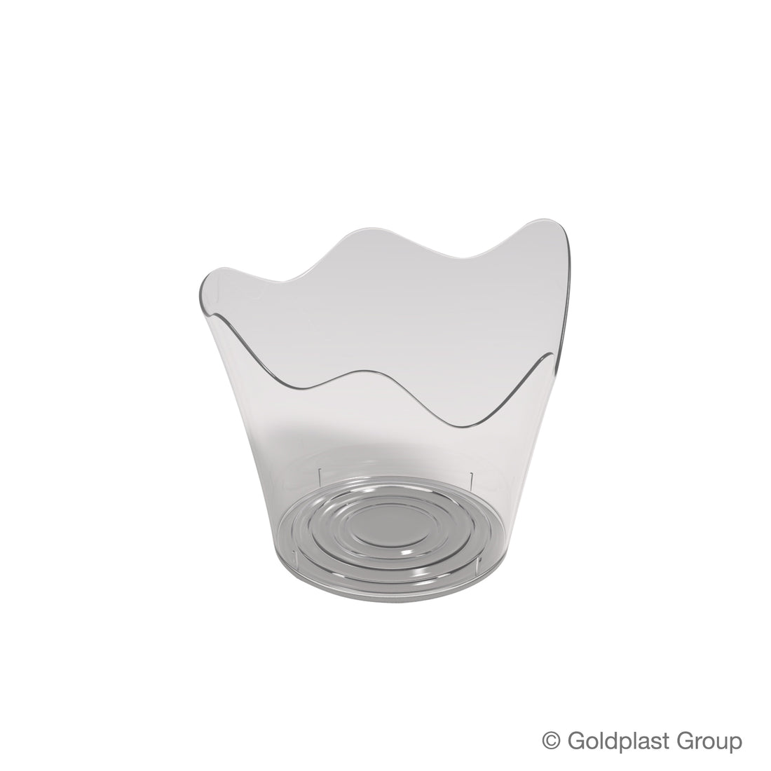 gold plast gold plast coppetta rain 90 cc trasparente cf 25 pz ean 8024854162648