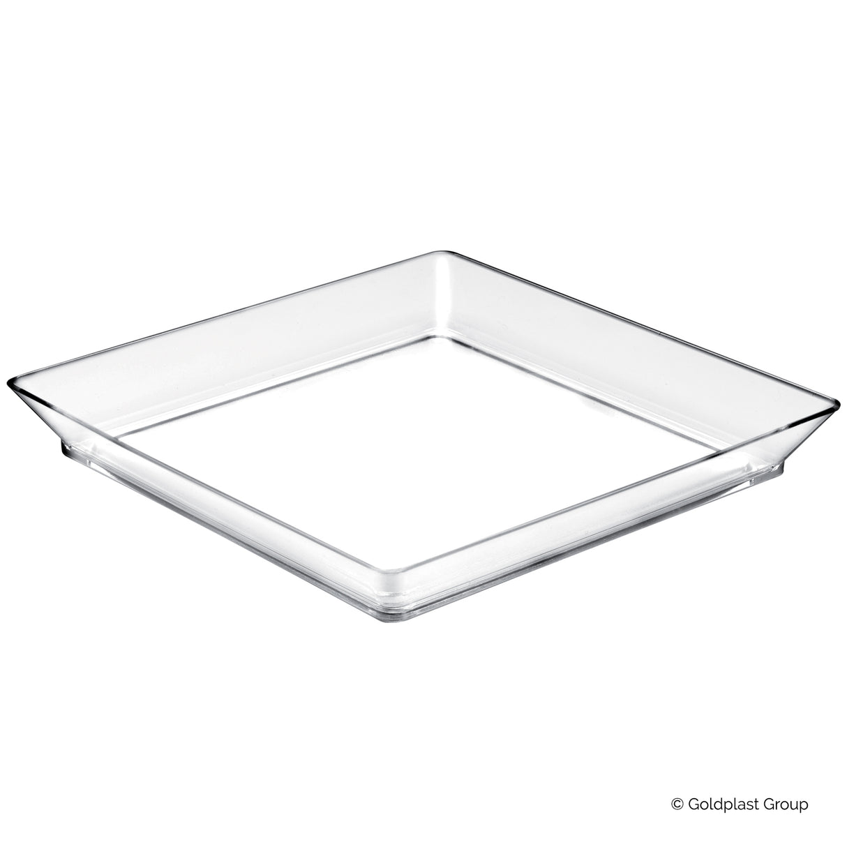 gold plast gold plast vassoio medium plate 130 x 130 mm cf 12 pz ean 8024854007192