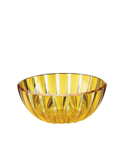 GUZZINI Contenitore D 20 Cm Medium Dolce Vita Colore Ambra
