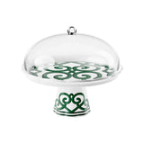 guzzini guzzini alzata con campana natalizia harmonia melamina d 304 cm h 277 cm table decor bianco verde ean 8008392412748