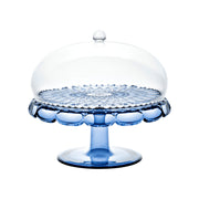 GUZZINI Alzata con Campana Vanity Bio-Based D 30 Cm Azul