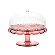 guzzini guzzini alzata con campana vanity bio based d 30 cm rosso ean 8008392430049
