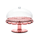 guzzini guzzini alzata con campana vanity bio based d 30 cm rosso ean 8008392430049