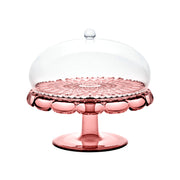 GUZZINI Alzata con Campana Vanity Bio-Based D 30 Cm Rojo