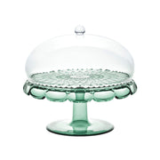 GUZZINI Alzata con Campana Vanity Bio-Based D 30 Cm Verde